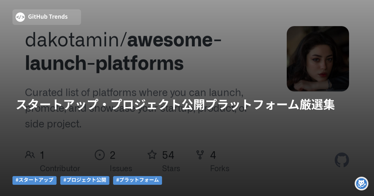 スタートアップ・プロジェクト公開プラットフォーム厳選集