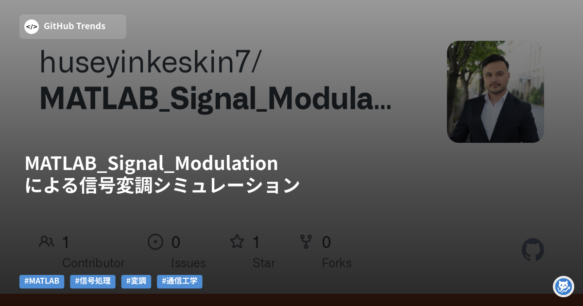 MATLAB_Signal_Modulationによる信号変調シミュレーション